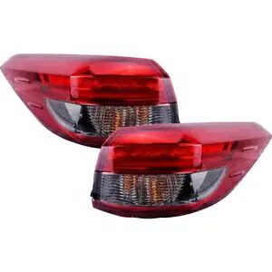 2017-19 トヨタ ヤリス セダン NSP152 純正ペア LR テールライト ブラック リアランプ FOR 2017-19 TOYOTA YARIS SEDAN NSP152 GENUINE PAIR LR TAIL LIGHT BLACK REAR LAMP 【並行輸入品】 77,440円