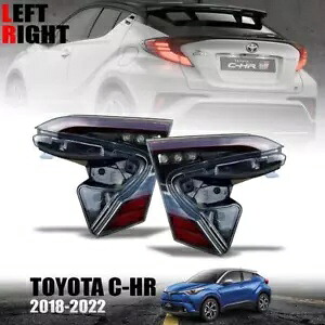 トヨタ C-HR ZGX11 ZYX10 2018-22 LR 純正インナーテールランプブレーキストップライト For Toyota C-HR ZGX11 ZYX10 2018-22 LR GENUINE Inner Tail Lamp Brake Stop Light 【並行輸入品】