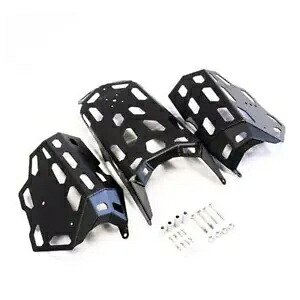 ラックリア+サイドカーゴ荷物サポートボックスキャリーホンダCrf300L 300ラリー Rack Rear + Side Cargo Luggage Support Box Carry For Honda Crf300L 300 Rally 【並行輸入品】｜カスタムパーツ WORLD倉庫