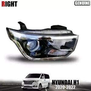 純正ヘッドライト フロントランプ RH 右フィット ヒュンダイ H-1 スターレックス H300 2019-2022 GENUINE HEAD LIGHT FRONT LAMP RH RIGHT FIT HYUNDAI H-1 STAREX H300 2019-2022 【並行輸入品】