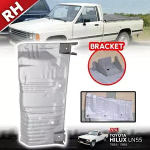 トヨタ ハイラックス LN55 LN65 YN57 ピックアップ 1984-1988 フロアパネルロング RH ブラケット付き FOR TOYOTA HILUX LN55 LN65 YN57 PICKUP 1984-1988 FLOOR PANEL LONG RH W/ BRACKET 【並行輸入品】