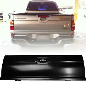 リアトランクリッドテールゲート 穴ブレーキライト付き 三菱 L200 ピックアップ 1998-2004 REAR TRUNK LID TAILGATE W/HOLE BRAKE LIGHT FOR MITSUBISHI L200 PICKUP 1998-2004 【並行輸入品】
