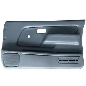 インナードアパネル右 RH グレーマニュアルフィット日産ナバラフロンティア D22 1998-04 Inner Door Panel Right RH Grey Manual Fit Nissan Navara Frontier D22 1998-04 【並行輸入品】
