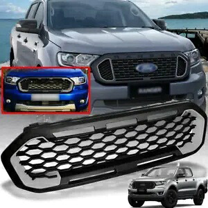 2019-2021 フォードレンジャー XLT フロントバンパーブロンドカバーグリルマットブラックカバー FOR 2019-2021 FORD RANGER XLT FRONT BUMPER BLOND COVER GRILLE MATTE BLACK COVER 【並行輸入品】