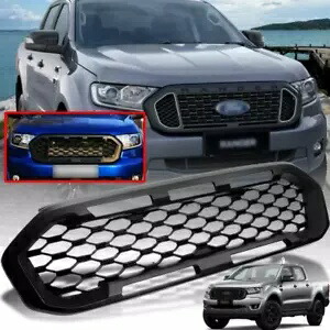 2019-2021 フォード レンジャー XLT フロントバンパーカバー グリルマットブラックカバーに適合 FIT 2019-2021 FORD RANGER XLT FRONT BUMPER COVER GRILLE MATTE BLACK COVER 【並行輸入品】