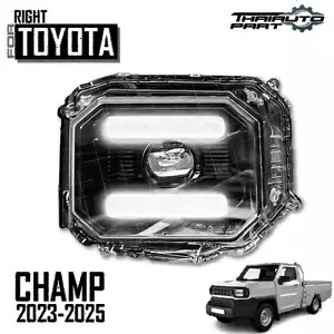 トヨタハイラックスチャンプ AN110 AN120 2024-2026 RH 右ヘッドランプフロントライト LED For Toyota Hilux Champ AN110 AN120 2024-2026 RH Right Head Lamp Front Light LED 【並行輸入品】