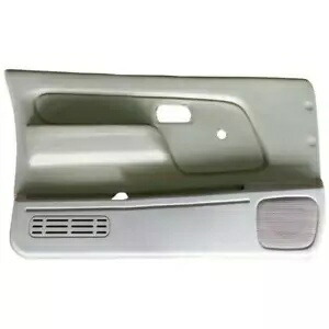 インテリアドアパネルブラウン左マニュアルフィット日産ナバラフロンティア D22 1998-2004 Interior Door Panel Brown Left Manual Fit Nissan Navara Frontier D22 1998-2004 【並行輸入品】