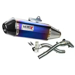ホンダ CRF 300L RX ラリーエキゾーストフルシステムステンレスチタンカーボン 20-21 FOR HONDA CRF 300L RX RALLY EXHAUST FULL SYSTEM STAINLESS TITANIUM CARBON 20-21 【並行輸入品】