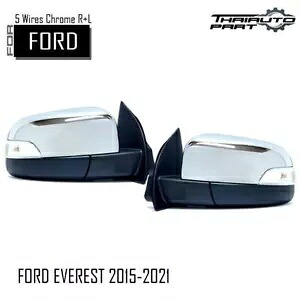 フォードエベレスト UA SUV 2015-2021 LR サイドウイングドアミラー電動 7 ワイヤー For Ford Everest UA SUV 2015-2021 LR Side Wing Door Mirror Electric 7 Wires 【並行輸入品】 88,935円