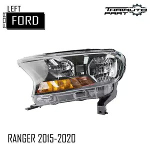フォードレンジャー PX フェイスリフト 2018-2021 LH 純正ヘッドランプフロントライト 電球付き For Ford Ranger PX Facelift 2018-2021 LH GENUINE Head Lamp Front Light W/ Bulbs 【並行輸入品】