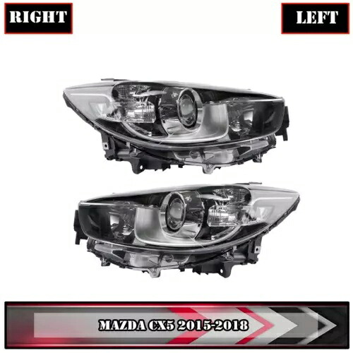 純正ヘッドランプフロントライトペアフィットマツダ CX-5 CX5 2014-2017 KE Genuine Head Lamp Front Light Pair Fit Mazda CX-5 CX5 2014-2017 KE 【並行輸入品】|カスタムパーツ WORLD倉庫