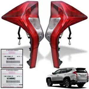 三菱モンテロスポーツ SUV 2016-2018 純正テールライトリアランプ LED LH R FOR MITSUBISHI MONTERO SPORT SUV 2016-2018 GENUINE TAIL LIGHT REAR LAMP LED LH R 【並行輸入品】