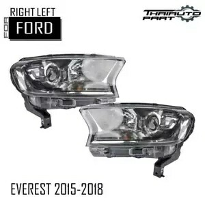 フォードエベレスト UA SUV 2015-2018 LR 純正ヘッドランプフロントライトプロジェクター For Ford Everest UA SUV 2015-2018 LR GENUINE Head Lamp Front Light Projector 【並行輸入品】|カスタムパーツ WORLD倉庫