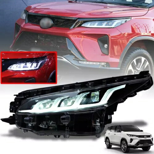 純正ヘッドライトランプ LH 左トヨタフォーチュナーレジェンド SUV 2020-2023 GENUINE HEAD LIGHTS LAMP LH LEFT FOR TOYOTA FORTUNER LEGENDER SUV 2020-2023 【並行輸入品】|カスタムパーツ WORLD倉庫
