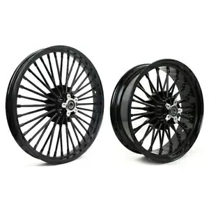 21x2.15 18x5.5 ファットスポークホイールリム Harley Dyna Street Bob Super Glide FXDB 用 21x2.15 18x5.5 Fat Spoke Wheel Rims for Harley Dyna Street Bob Super Glide FXDB 【並行輸入品】