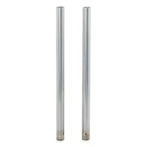 39mm クローム フォーク チューブ 24-13/16 インチ ハーレー スポーツスター XL883 XL1200 カスタム 16-21用 39mm Chrome Fork Tubes 24-13/16'' for Harley Sportster XL883 XL1200 Custom 16-21 【並行輸入品】|カスタムパーツ WORLD倉庫