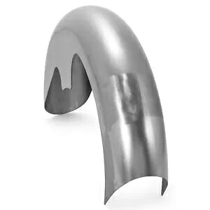 21インチ ラップ フロントフェンダー スチール ハーレー 21x3.5 前輪 ソフテイル ツーリング バガー用 21" Wrap Front Fender Steel For Harley 21x3.5 Front Wheel Softail Touring Bagger 【並行輸入品】｜カスタムパーツ WORLD倉庫