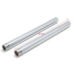 49mm フォークチューブ ハーレーツーリング ストリートグライド ロードキング FLHX FLHTK 2014-2023用 49mm Fork Tubes For Harley Touring Street Glide Road King FLHX FLHTK 2014-2023 【並行輸入品】