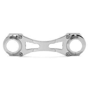 ツーリンググライド FLH FLT 49mm クローム フロントフォークブレース アルミニウム ハーレー 2014-2024用 Touring Glide FLH FLT 49mm Chrome Front Fork Brace Aluminum for Harley 2014-2024 【並行輸入品】