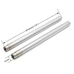 ハーレー 12-17 ソフテイル スリム ヘリテージ デラックス FLSTN 05-17 41mm 22 7/8 フォークチューブ用 for Harley 12-17 Softail Slim Heritage Deluxe FLSTN 05-17 41mm 22 7/8 Fork Tubes 【並行輸入品】