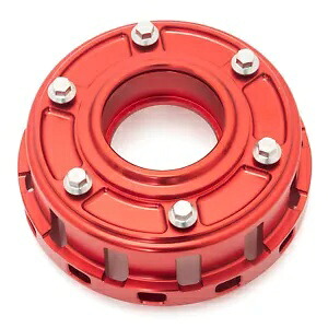 CNC アルミクラッチバスケット ハーレーツインカム 07-16 ソフテイルスプリンガークラシック用 CNC Aluminum Clutch Basket for Harley Twin Cam 07-16 Softail Springer Classic 【並行輸入品】