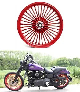 16インチ ファットスポーク フロントホイールリム ハーレー ソフテイル ファットボーイ ヘリテージ ツーリング 84-99用 16" Fat Spoke Front Wheel Rim for Harley Softail Fatboy Heritage Touring 84-99 【並行輸入品】｜カスタムパーツ WORLD倉庫