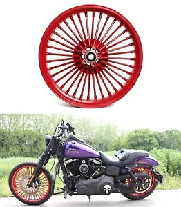 16x3.5 ファットスポーク フロント ホイール リム ハーレー ソフテイル ファットボーイ ヘリテージ スポーツスター用 16x3.5 Fat Spoke Front Wheel Rim for Harley Softail Fatboy Heritage Sportster 【並行輸入品】