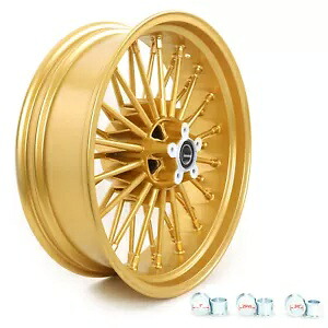 18x5.5 後輪リム ファット スポーク ハーレー ダイナ ストリート ボブ ソフテイル スプリンガー FLST 用 18x5.5 Rear Wheel Rim Fat Spoke for Harley Dyna Street Bob Softail Springer FLST 【並行輸入品】