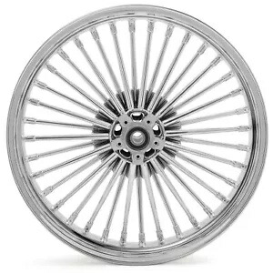 ファット スポーク フロント ホイール リム 21x3.5 ハーレー ダイナ ストリート ボブ ロー ライダー FXDL 08-17用 Fat Spoke Front Wheel Rim 21x3.5 for Harley Dyna Street Bob Low Rider FXDL 08-17 【並行輸入品】
