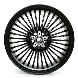 18x5.5 ファットスポークホイールリアリム ハーレーストリートボブ FXBB ローライダー S 2018-2020用 18x5.5 Fat Spoke Wheel Rear Rim for Harley Street Bob FXBB Low Rider S 2018-2020 【並行輸入品】