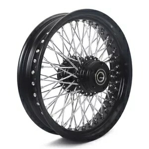 16x3.5 リア 72 スポーク ホイール リム ハブ ハーレー ソフテイル ヘリテージ クラシック ツーリング用 16x3.5 Rear 72 Spokes Wheel Rim hub for Harley Softail Heritage Classic Touring 【並行輸入品】