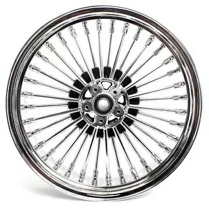 18x5.5 ファットスポークリアホイールリム ハーレーダイナ ワイドグライド ストリートボブ 2006-2017用 18x5.5 Fat Spoke Rear Wheel Rim for Harley Dyna Wide Glide Street Bob 2006-2017 【並行輸入品】