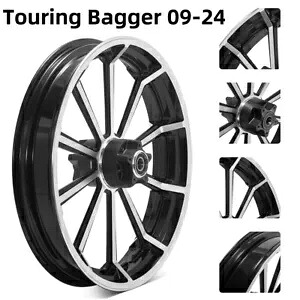 21インチ 21x3.5 フロントホイールリム デュアルディスクハブ ハーレーツーリング 2009-2024 FLHX FLTRX 用 21" 21x3.5 Front Wheel Rim Dual Disc Hub for Harley Touring 2009-2024 FLHX FLTRX 【並行輸入品】|カスタムパーツ WORLD倉庫