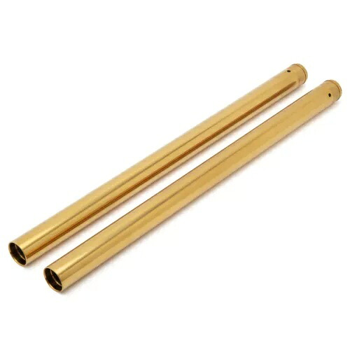 ハーレークロームゴールド 39 ミリメートルフォークチューブスポーツスター 883 1200 16-21 45500280 45500281 for Harley Chrome Gold 39mm Fork Tube Sportster 883 1200 16-21 45500280 45500281 【並行輸入品】|カスタムパーツ WORLD倉庫