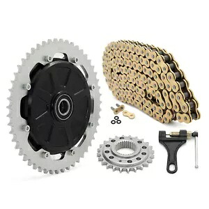 チェーンドライブスプロケット変換キット ハーレーツインカム M8 エレクトラグライド 2009-UP用 Chain Drive Sprocket Conversion Kit for Harley Twin Cam M8 Electra Glide 2009-UP 【並行輸入品】