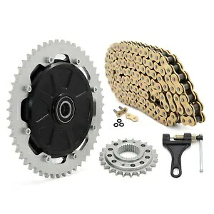 ハーレーツインカム M8 エレクトラストリートグライド用チェーンドライブスプロケット変換キット Chain Drive Sprocket Conversion Kit for Harley Twin Cam M8 Electra Street Glide 【並行輸入品】|カスタムパーツ WORLD倉庫