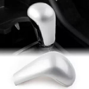 コンソール機器シフトボタンカバートリムシルバーマツダ 3 アクセラ 2020 2021- Console Equipment Shift Button Cover Trim Silver For Mazda 3 Axela 2020 2021- 【並行輸入品】|カスタムパーツ WORLD倉庫