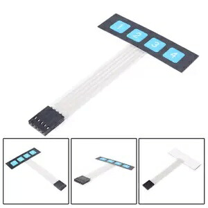 キーマトリックス メンブレンスイッチ コントロールパネルコンポーネント スリムキーボード- Key Matrix Membrane Switch Control Panel Components Slim Keyboard- 【並行輸入品】|カスタムパーツ WORLD倉庫