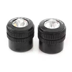 車のホイール タイヤ タイヤ バルブ シャフト エア ダスト キャップ カバー アクセサリー ブラック- Car Wheel Tires Tire Valve Shaft Air Dust Caps Cover Accessories Black- 【並行輸入品】｜カスタムパーツ WORLD倉庫