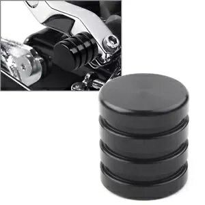 ハーレー FL ツーリング 1980 + ロードグライド キング ブラック用 ヒール シフター エリミネーター- Heel Shifter Eliminator for Harley FL Touring 1980 + Road Glide King Black- 【並行輸入品】｜カスタムパーツ WORLD倉庫