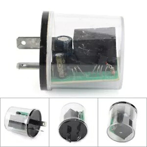 2 PIN ウインカー LED ウインカーユニバーサルオートバイリレー防水- 2 PIN turn signals LED turn signals universal motorcycle relay waterproof- 【並行輸入品】|カスタムパーツ WORLD倉庫