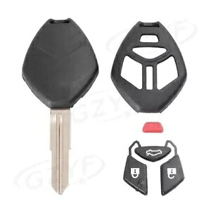 4 ボタンリモートキーホルダーシェルシートパッドエクリプスギャラン 2007-2010- 4 Button Remote Keychain Shell Sheet Pad For Eclipse Galant 2007-2010- 【並行輸入品】｜カスタムパーツ WORLD倉庫 30,745円
