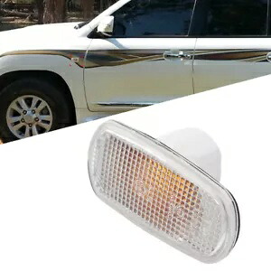 トヨタランドクルーザーRAV4カローラ用サイドマーカーライトケースカバー- Side Marker Lights Case Cover for Toyota Land Cruiser RAV4 Corolla- 【並行輸入品】|カスタムパーツ WORLD倉庫