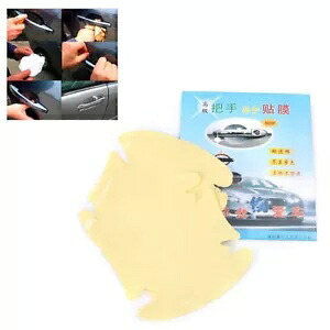 4 ピース/セットドアハンドル傷防止保護クリア目に見えないカーフィルム保護- 4pcs / Set Door Handle Anti-Scratch Protection Clear Invisible Car Film Protection- 【並行輸入品】|カスタムパーツ WORLD倉庫