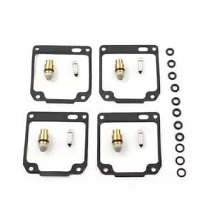 キャブレター修理キット変換 4 セットヤマハ FZ600 YX600 ラディアン FZ YX 600- Carburetor repair kit conversion 4 sets for Yamaha FZ600 YX600 Radian FZ YX 600-画像