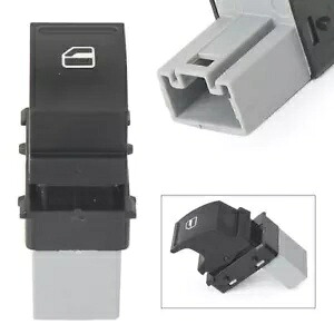 1x 電気メインスイッチ VW ゴルフ MK5 パサート B6 用ウィンドウ 7L6959855B を作る- 1x Electric Main Switch Makes Window 7L6959855B for VW Golf MK5 Passat B6- 【並行輸入品】｜カスタムパーツ WORLD倉庫