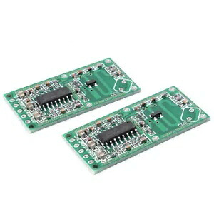 マイクロ波レーダーセンサー RCWL-0516 モジュール人体誘導スイッチ- Microwave Radar Sensor RCWL - 0516 Module Human Body Induction Switch- 【並行輸入品】|カスタムパーツ WORLD倉庫