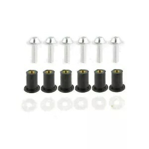 ホンダ CBR250 300 650 900 スプリッターフロントガラスネジマウント- For Honda CBR250 300 650 900 Splitter Windscreen Screws Mount- 【並行輸入品】|カスタムパーツ WORLD倉庫