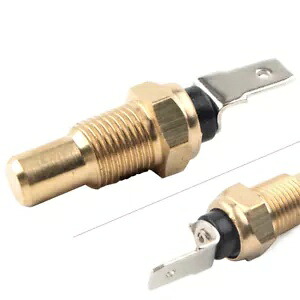 水温サーモスタットセンサーホンダ TRX450R TRX450ER 2004-2014 銅- Water temperature thermostat sensor for Honda TRX450R TRX450ER 2004-2014 copper- 【並行輸入品】｜カスタムパーツ WORLD倉庫