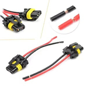9005 9006 アダプターハーネスソケットヘッドライトフォグランプ車用- 9005 9006 Adapter Harness Sockets for Headlights Fog Lights Car- 【並行輸入品】